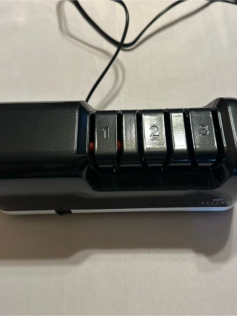 Elitra Electric Knife Sharpener - Black